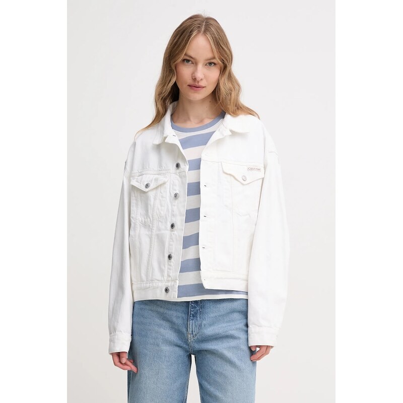 Bavlnená bunda Calvin Klein Jeans 63201325