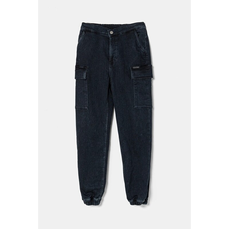 Detské rifle Calvin Klein Jeans DENIM JOGGER 61816247