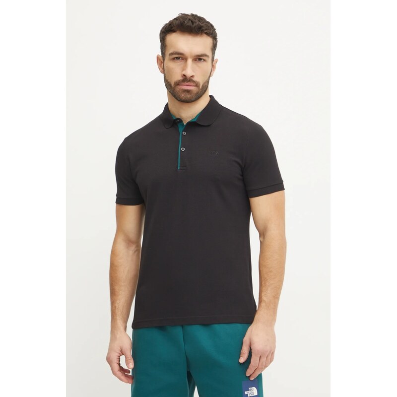 Bavlnené polo tričko The North Face Premium Slim 61816230