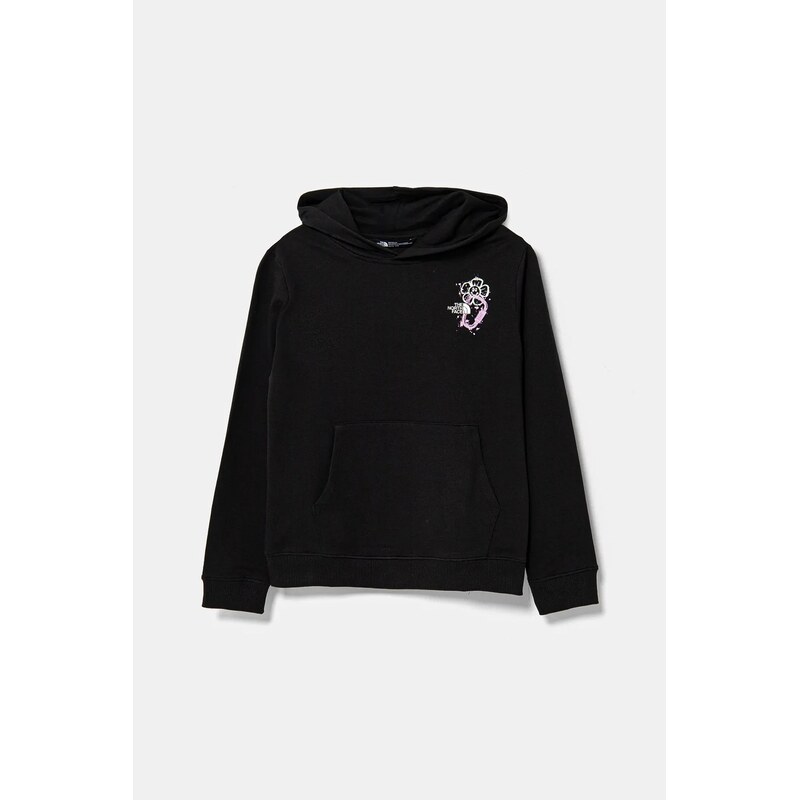 Detská bavlnená mikina The North Face GRAPHIC RELAXED HOODIE 61816304