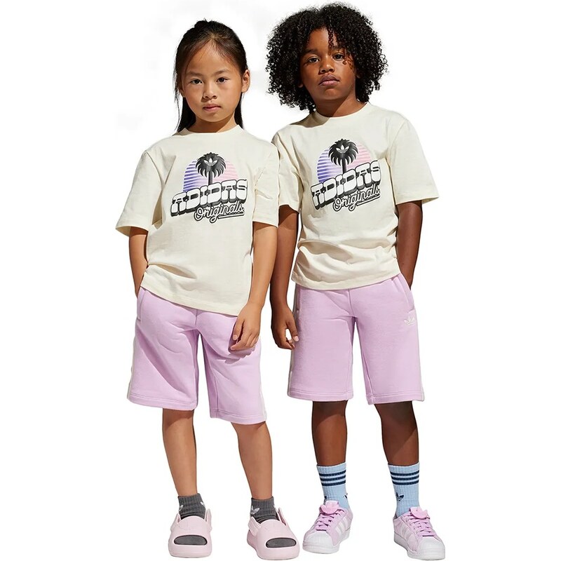 Detská bavlnená súprava adidas Originals 61816271