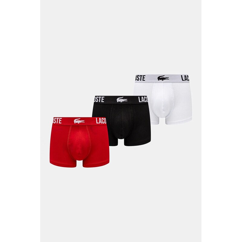 Boxerky Lacoste 3-pak 64319195