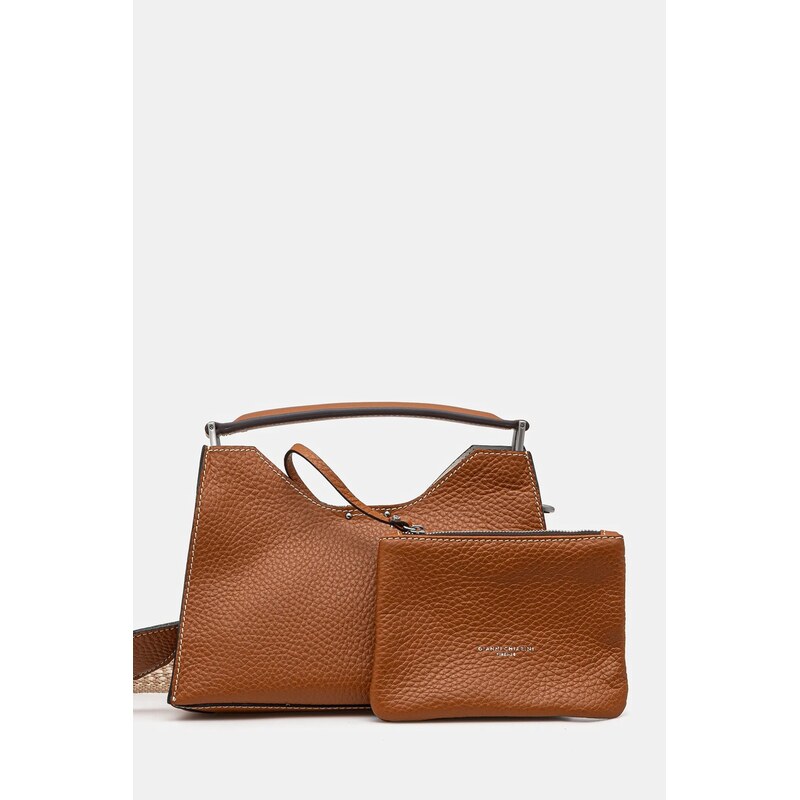 Kožená kabelka Gianni Chiarini AURORA 63240475