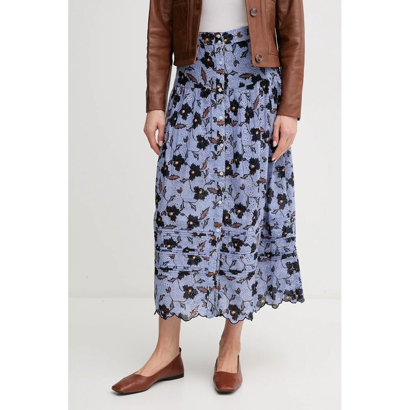 Bavlnená sukňa Pepe Jeans ENODIA 63249276