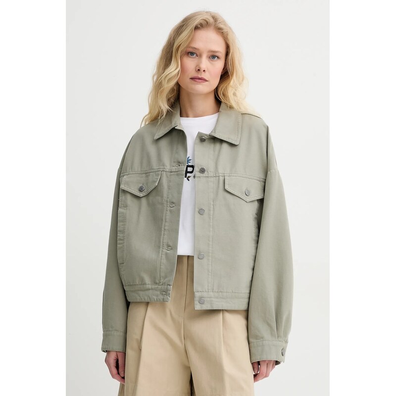 Bavlnená bunda A.P.C. blouson cally 63249392