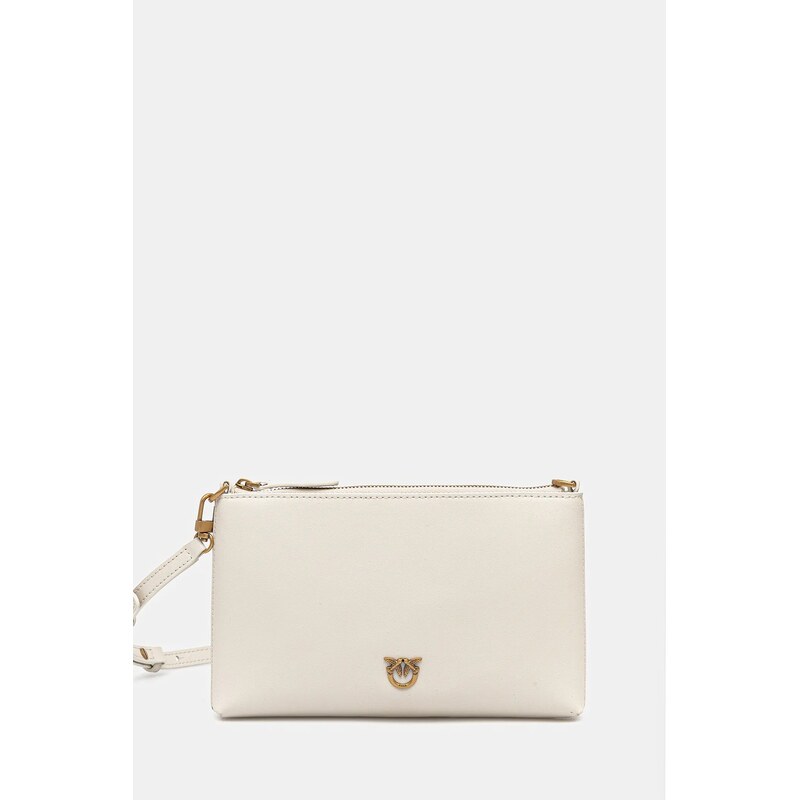 Kožená listová kabelka Pinko 63406139