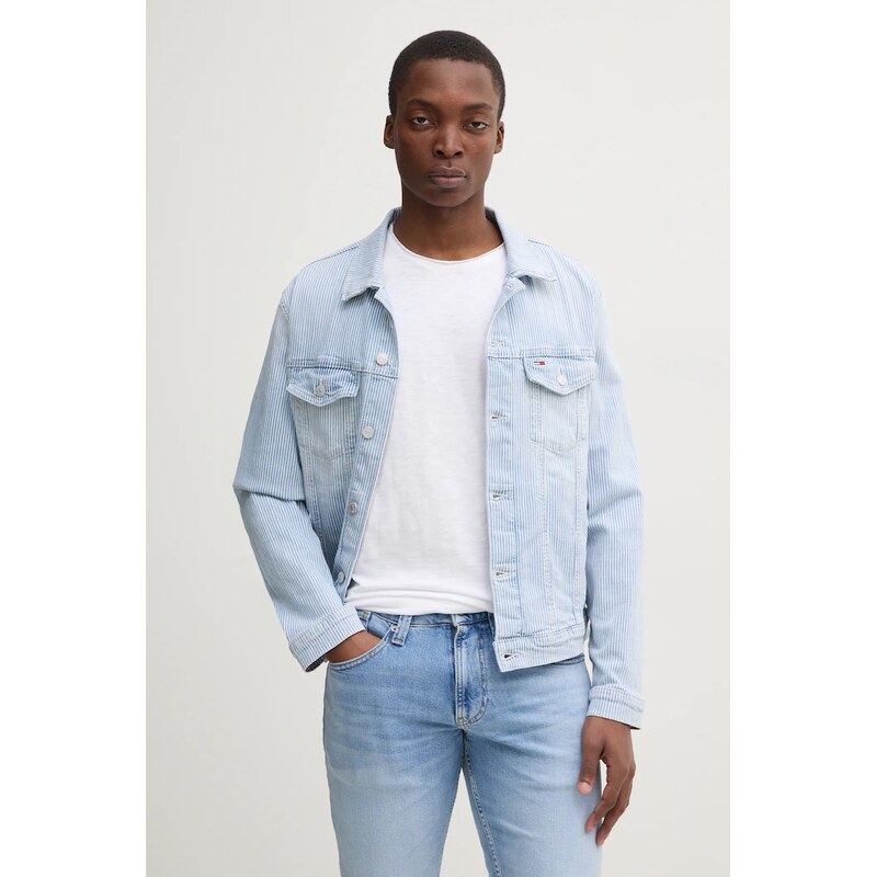 Rifľová bunda Tommy Jeans 61862881