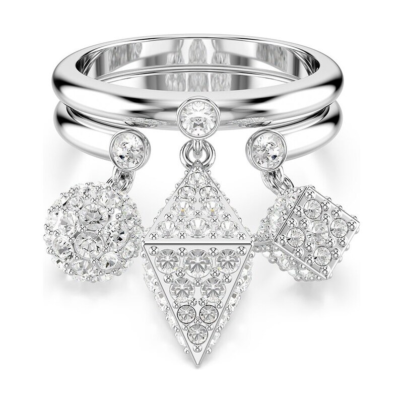 Prsteň Swarovski DEXTERA 2-pak 57055574