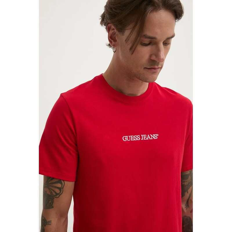 Bavlnené tričko Guess Jeans 61665908