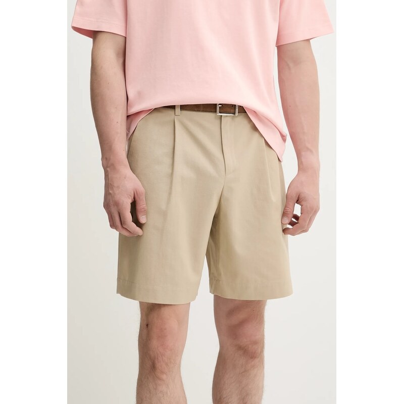 Bavlnené šortky A.P.C. short crew 63301133