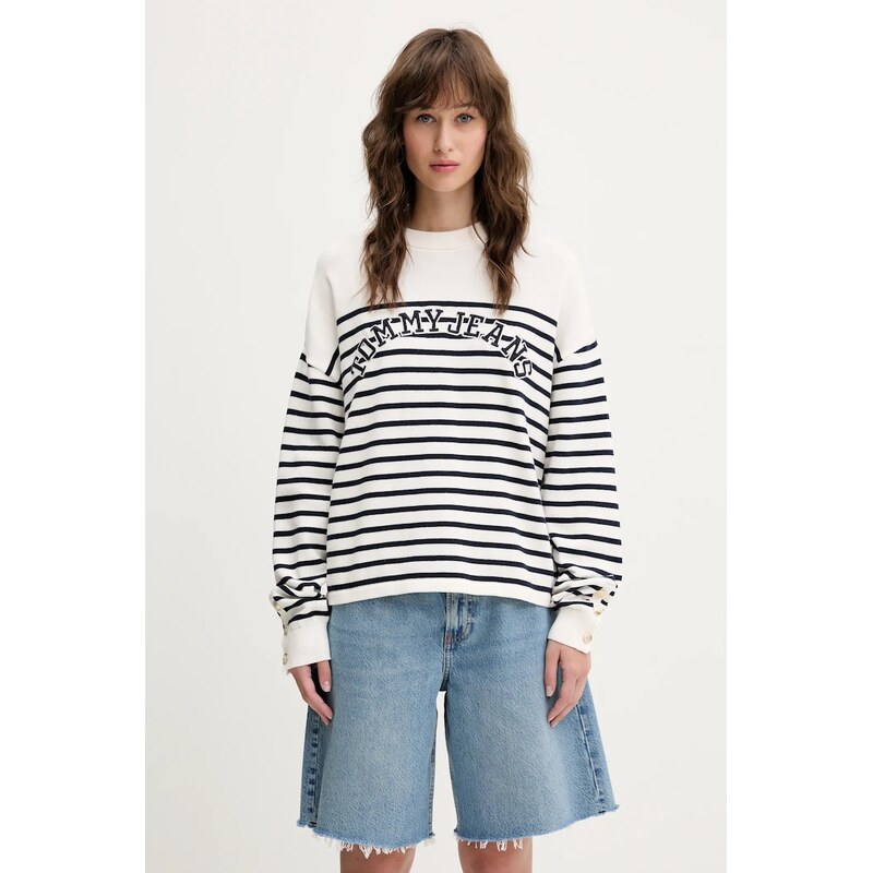 Bavlnený sveter Tommy Jeans 63269619