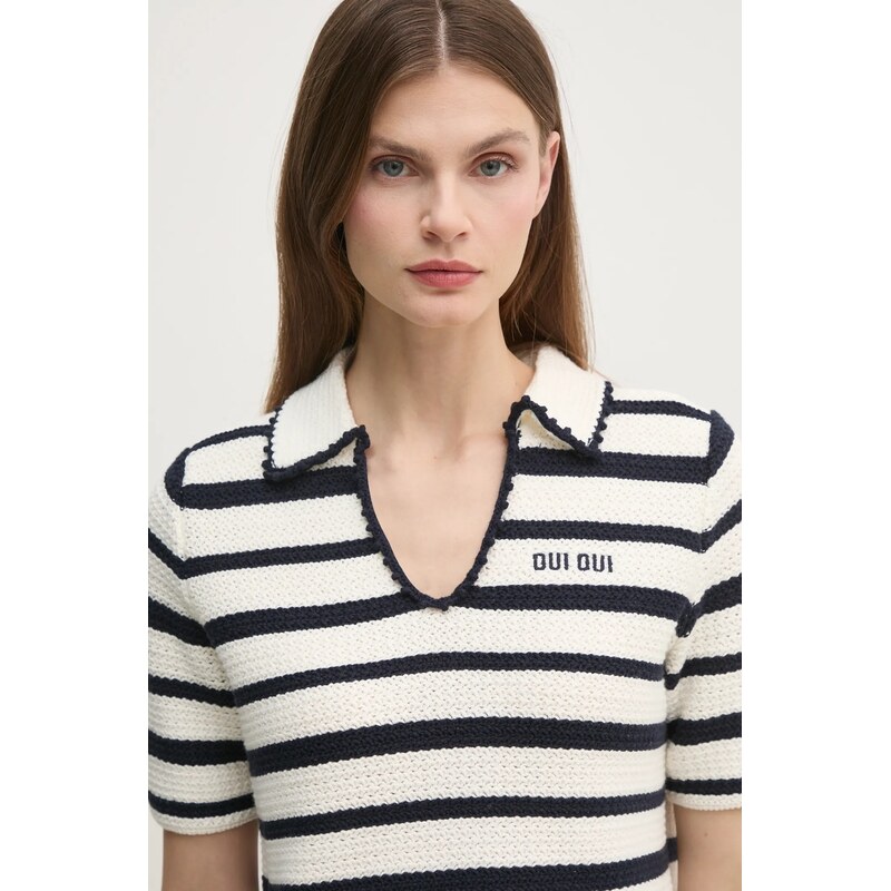 Bavlnený sveter OUI 61862931