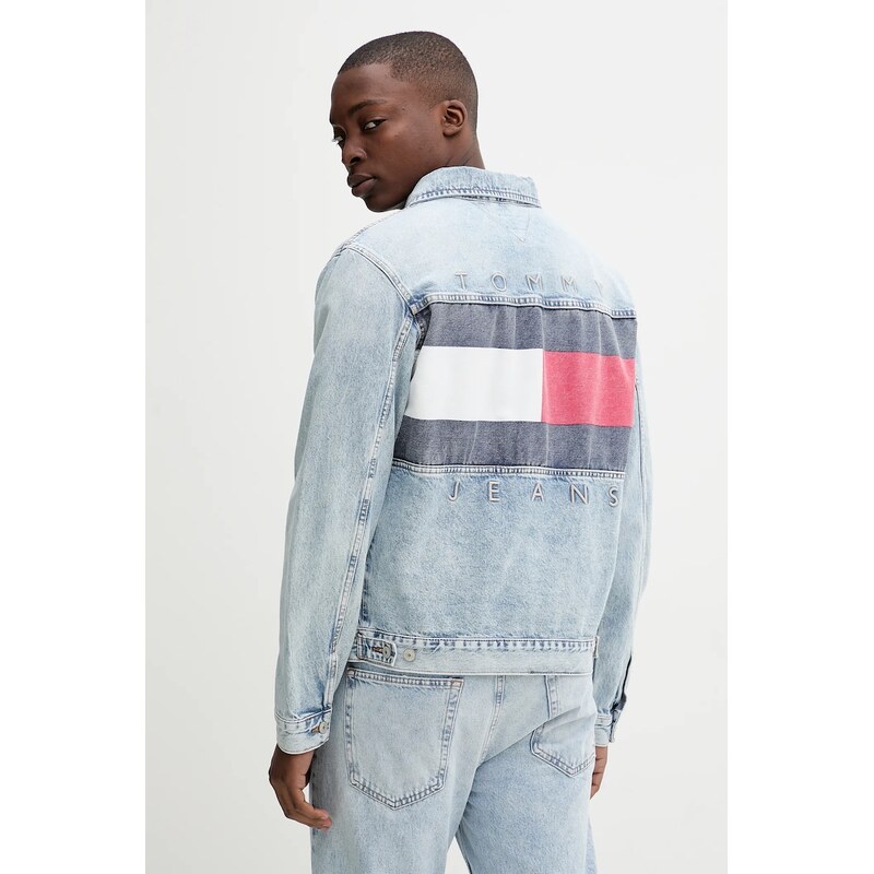 Rifľová bunda Tommy Jeans 64767483