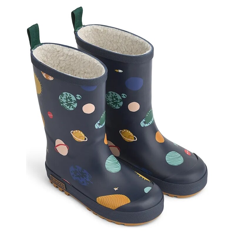Detské gumáky Liewood Mason Thermo Rainboot 64735401