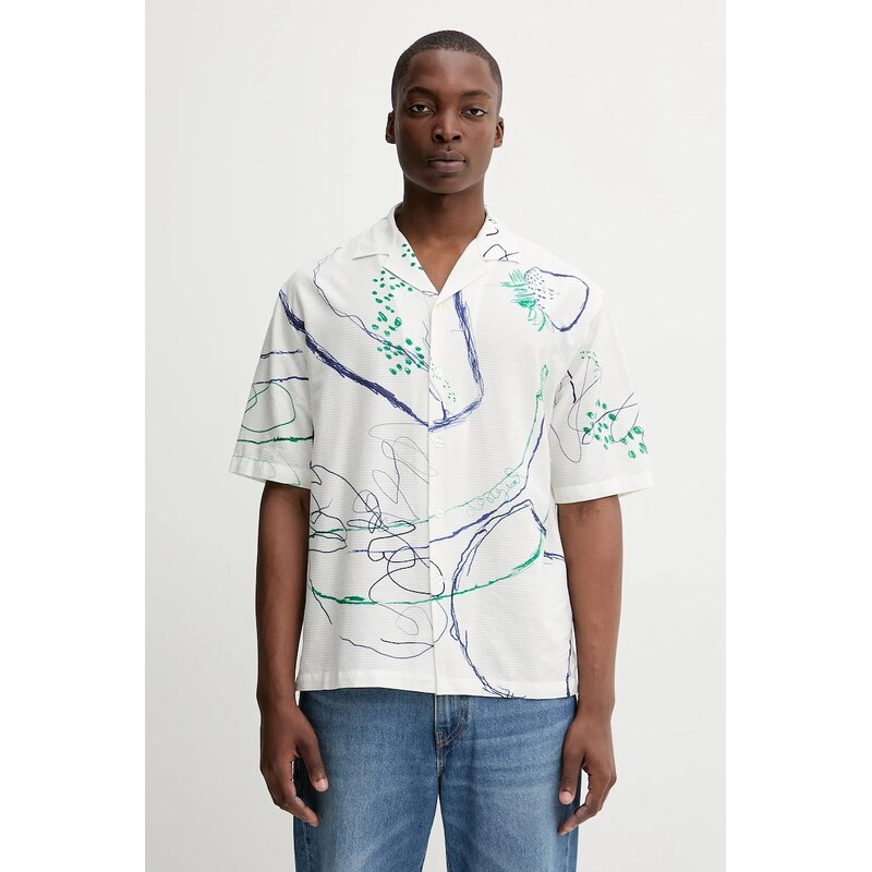 Bavlnená košeľa Desigual MAX 64767481