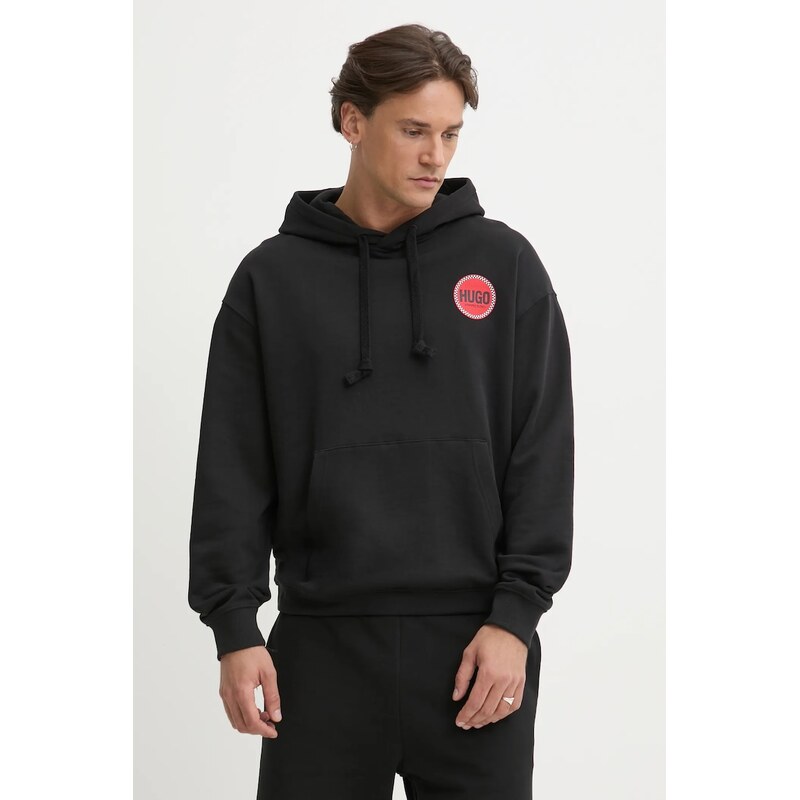 Bavlnená mikina HUGO 61957728