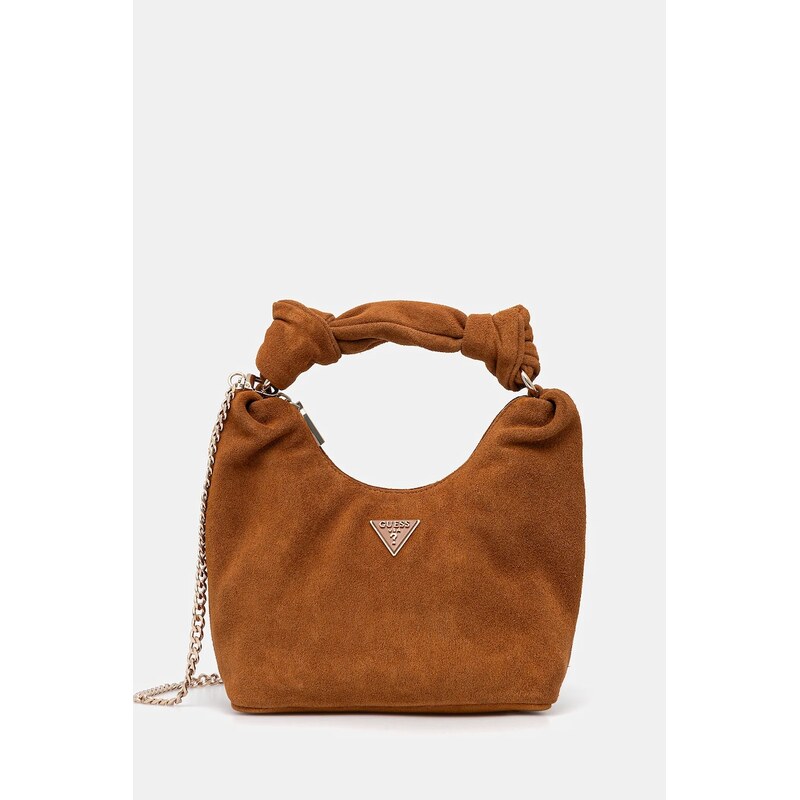 Semišová kabelka Guess ISOTTA 64731618