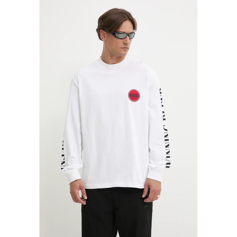 Tričko s dlhým rukávom HUGO 61957729