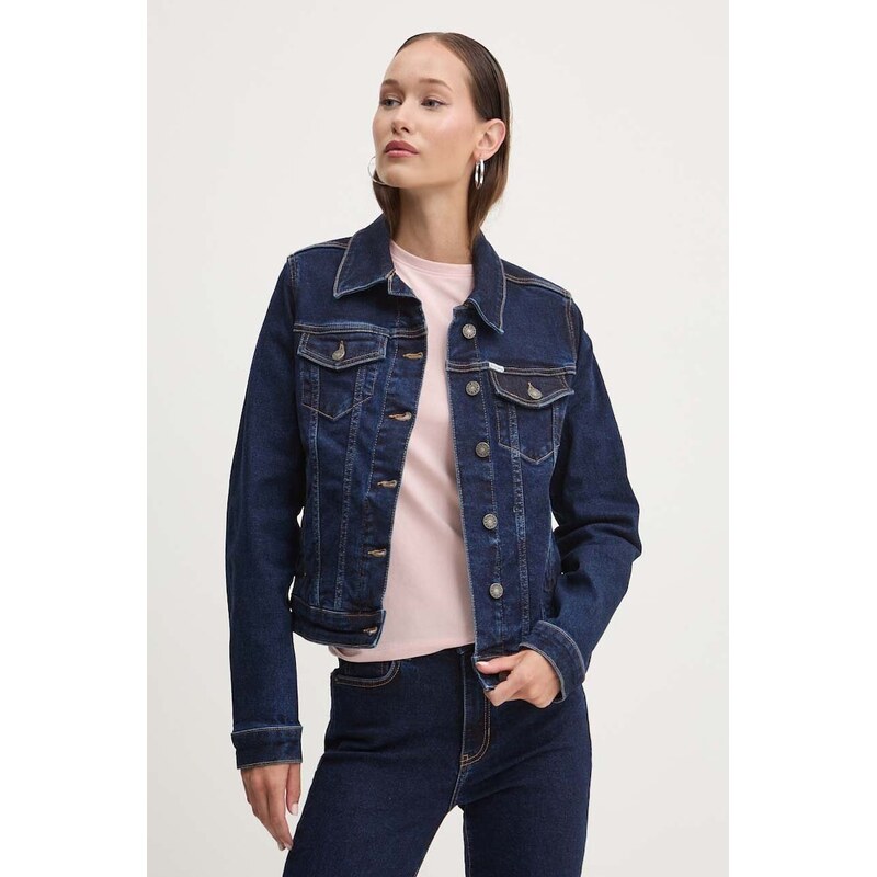 Rifľová bunda Guess Jeans 55854931