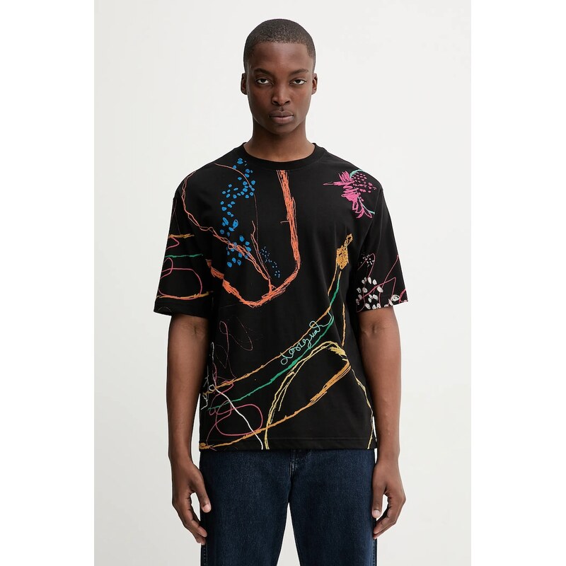 Bavlnené tričko Desigual MATARO 64767406