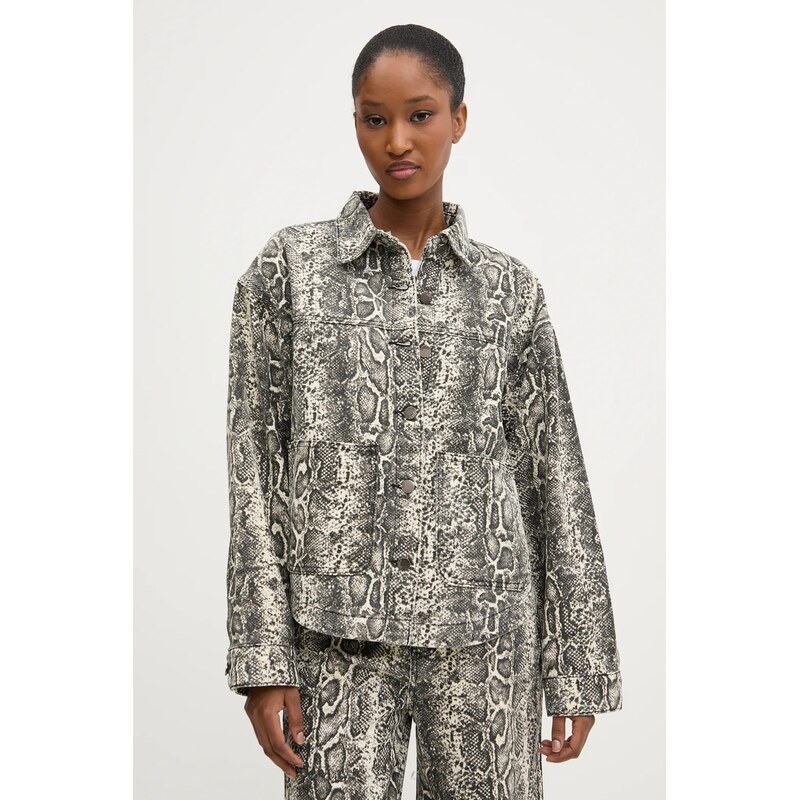 Rifľová bunda Answear.LAB 61988106