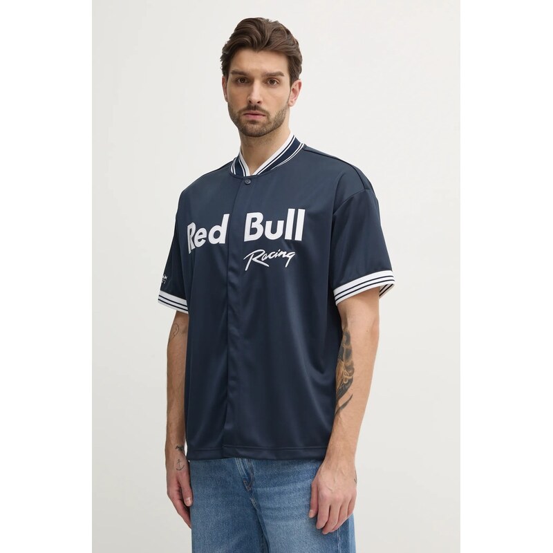 Košeľa Red Bull Racing x Pepe Jeans RBR SPORTS JERSEY 61863169