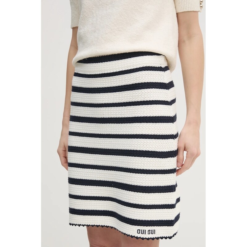 Bavlnená sukňa OUI 61863170