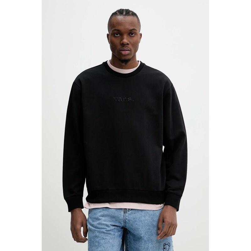 Bavlnená mikina Vans 63313120