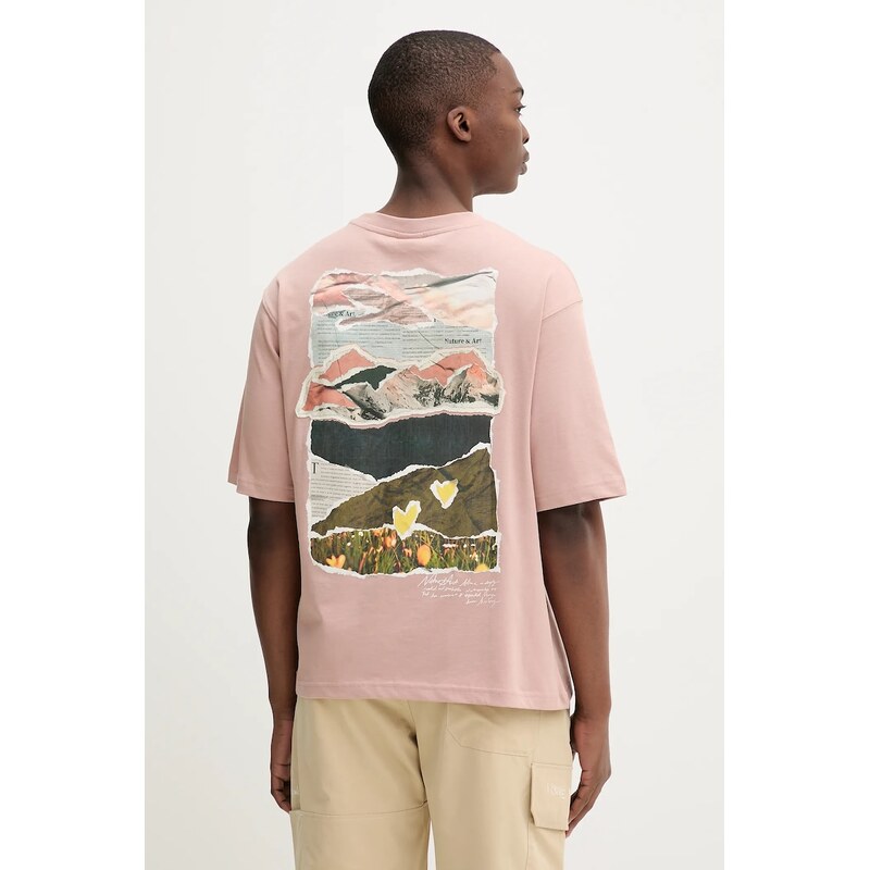 Bavlnené tričko Desigual VIENA 64816243