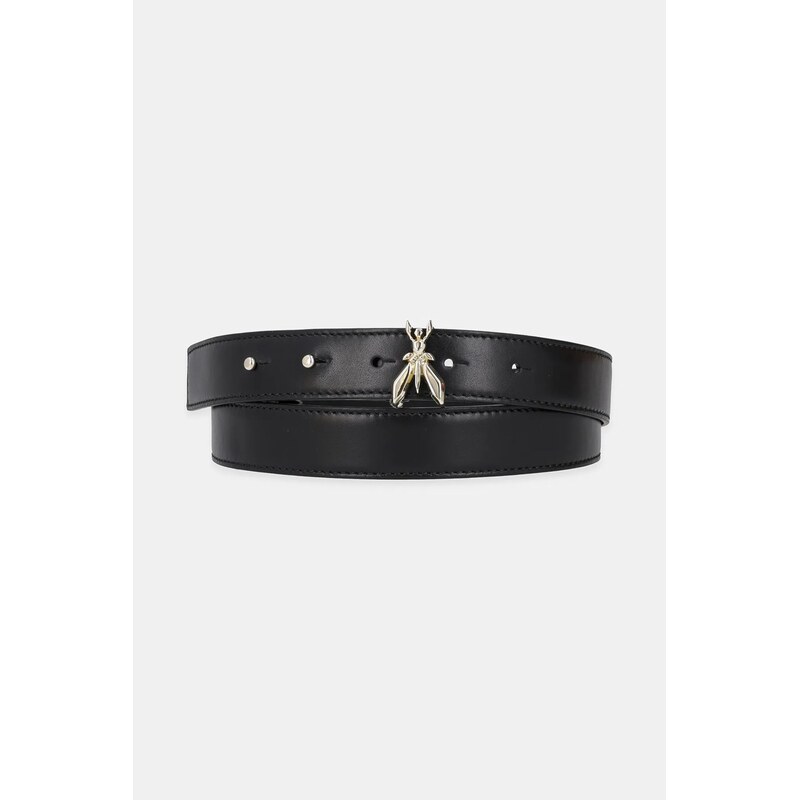 Kožený opasok Patrizia Pepe 64320846