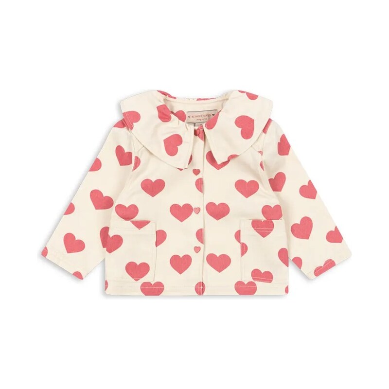 Detská bunda Konges Sløjd MAGOT COLLAR JACKET GOTS 61904571