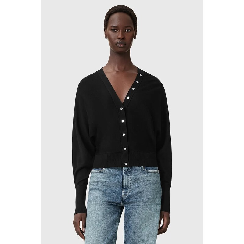 Vlnený kardigán AllSaints HONOR 64858034