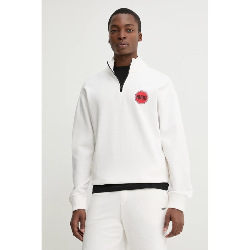 Bavlnená mikina HUGO 61988690
