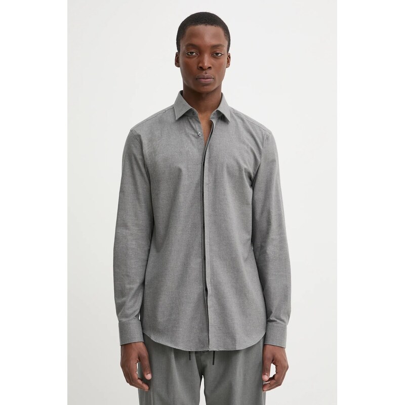 Bavlnená košeľa HUGO 61904712