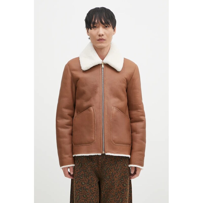 Obojstranná kožená bunda Paul Smith 63994514