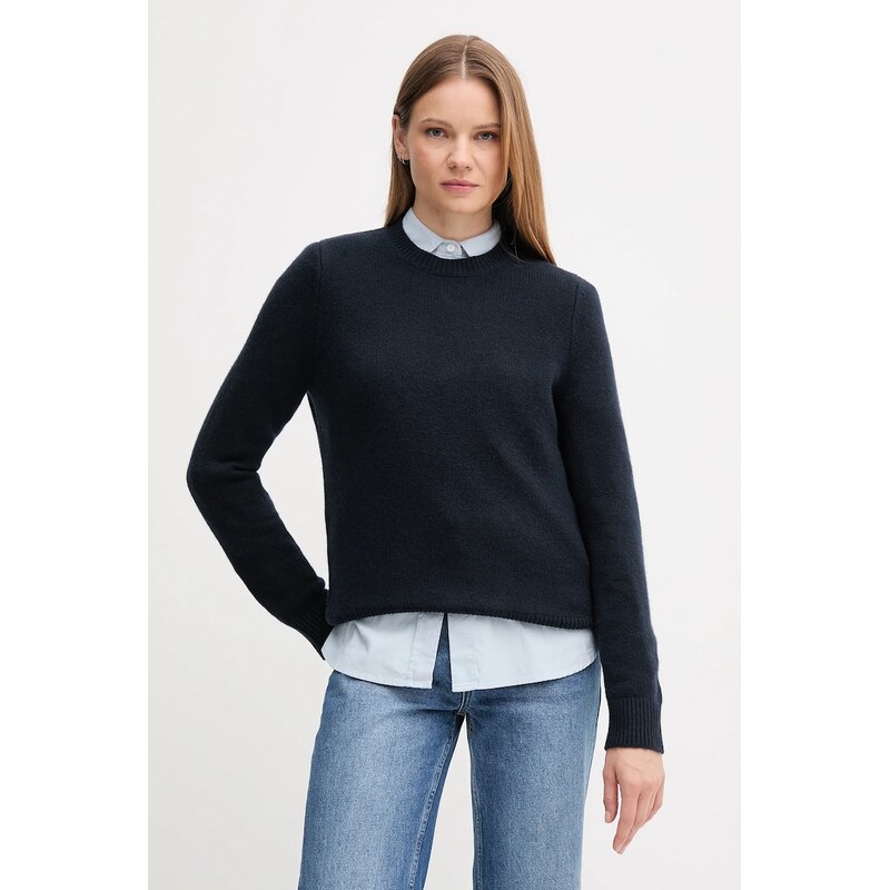 Vlnený sveter Barbour 64858350