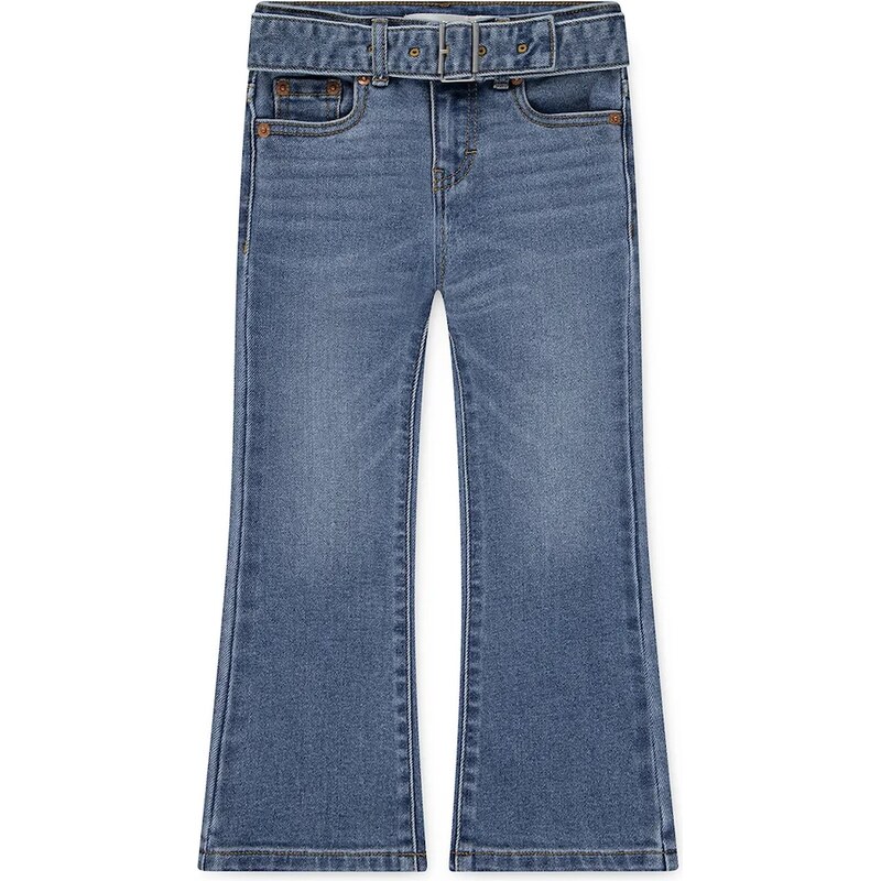 Detské rifle Levis REGULAR RISE FLARE W/BELT 64816232
