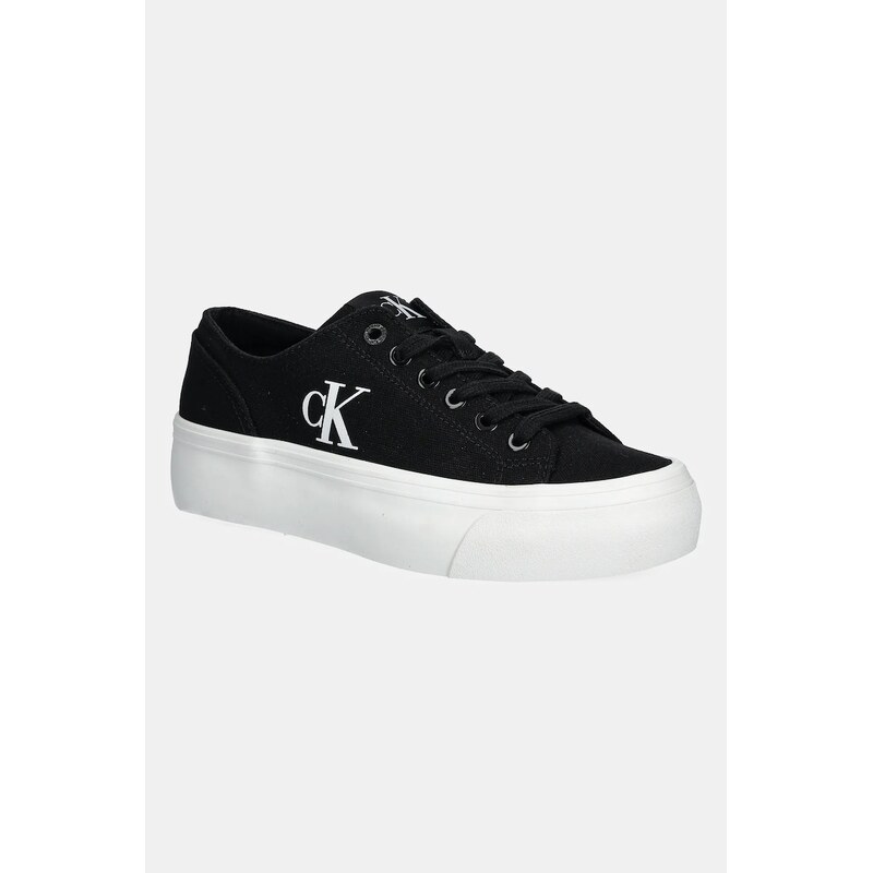 Tenisky Calvin Klein Jeans VULC FLATFORM LOW CV MG 61863032