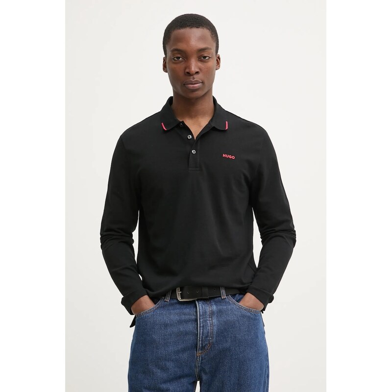 Tričko s dlhým rukávom HUGO 61858764