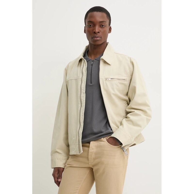 Bavlnená bunda Hugo Blue 61988705