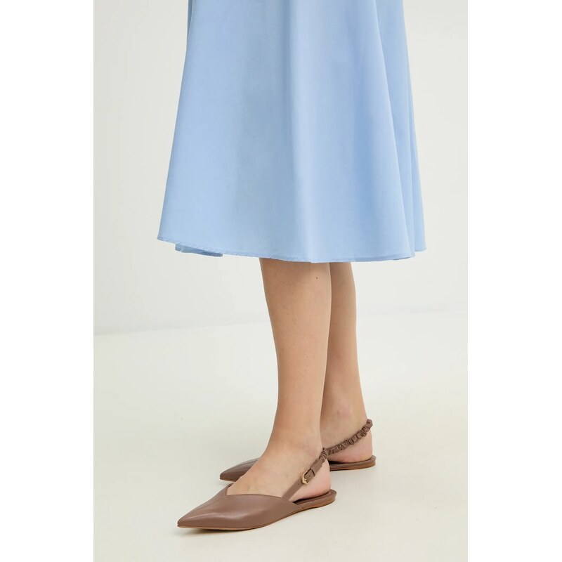 Kožené balerínky Answear.LAB 61988755