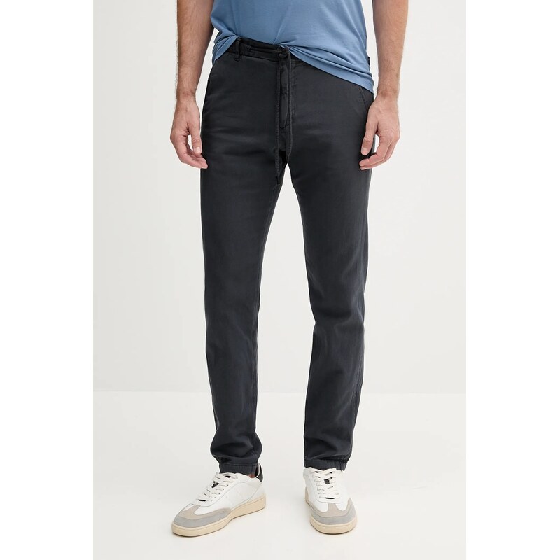 Nohavice s prímesou ľanu Joop! 64183815