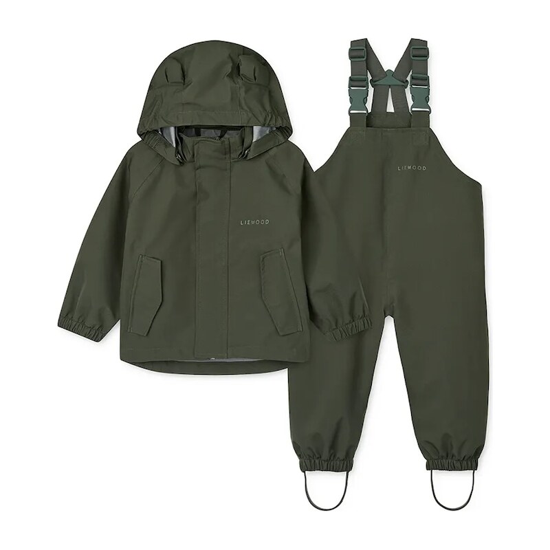 Detská bunda a nohavice Liewood Manu Rainwear Set 64857580