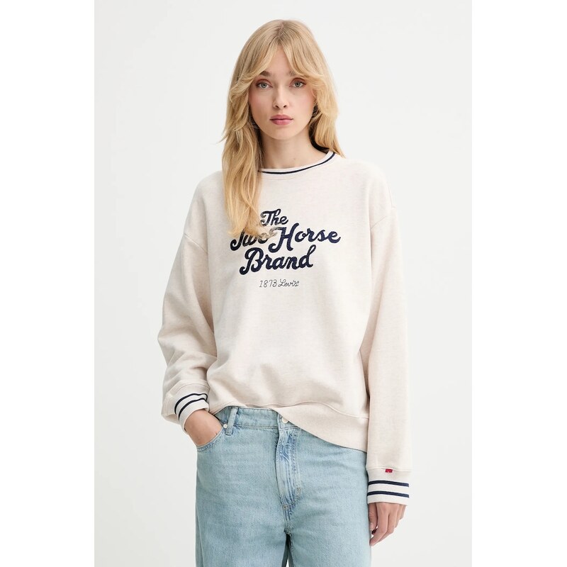 Bavlnená mikina Levis 64858223