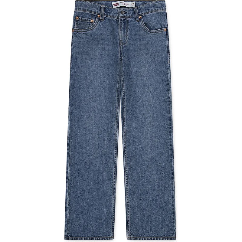 Detské rifle Levis 555 RELAXED STRAIGHT JEANS 64816225