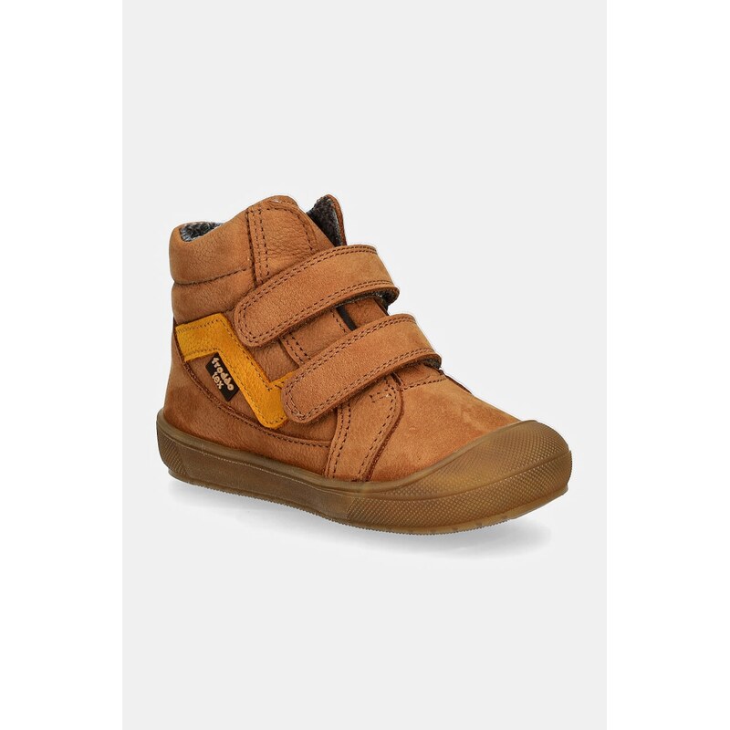 Detské nubukové topánky Froddo OLLIE TEX 64178347