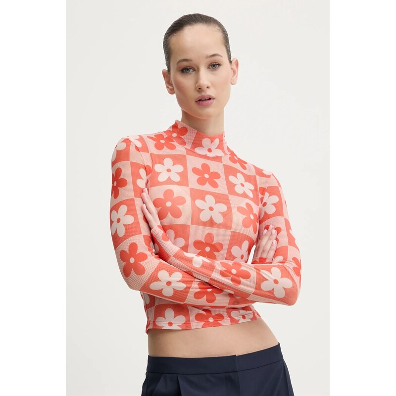 Tričko s dlhým rukávom Hugo Blue 66512315