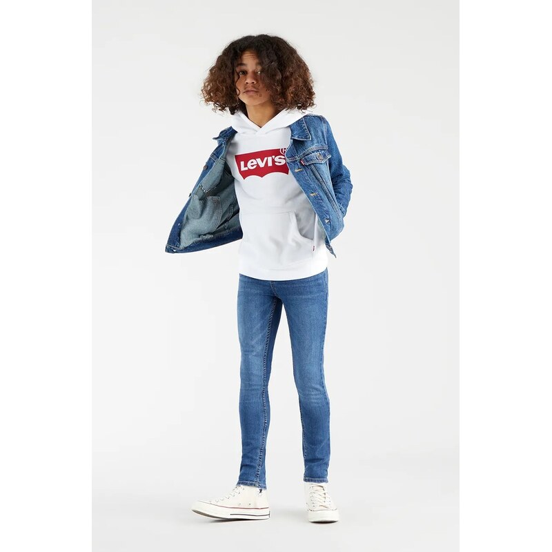 Detské rifle Levis SKINNY TAPER JEANS 61923710