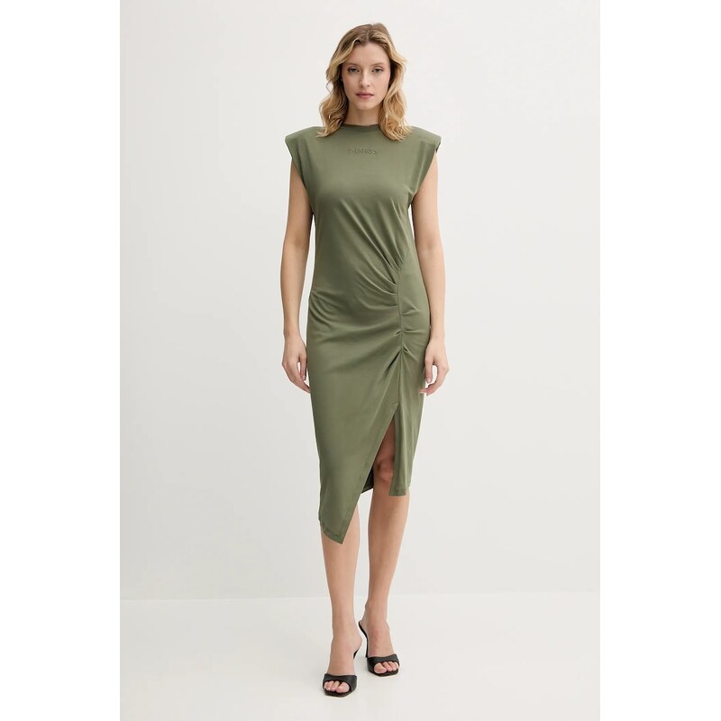 Bavlnené šaty Pinko 63456345