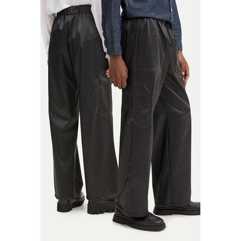 Nohavice Rains Cargo Rain Pants Wide W3 56241909